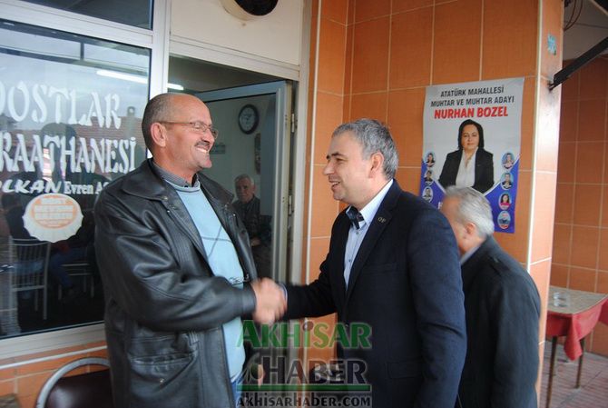 CHP Belediye Başkan Adayı Bakırlıoğlu; Akhisar İçin Değişime İnan